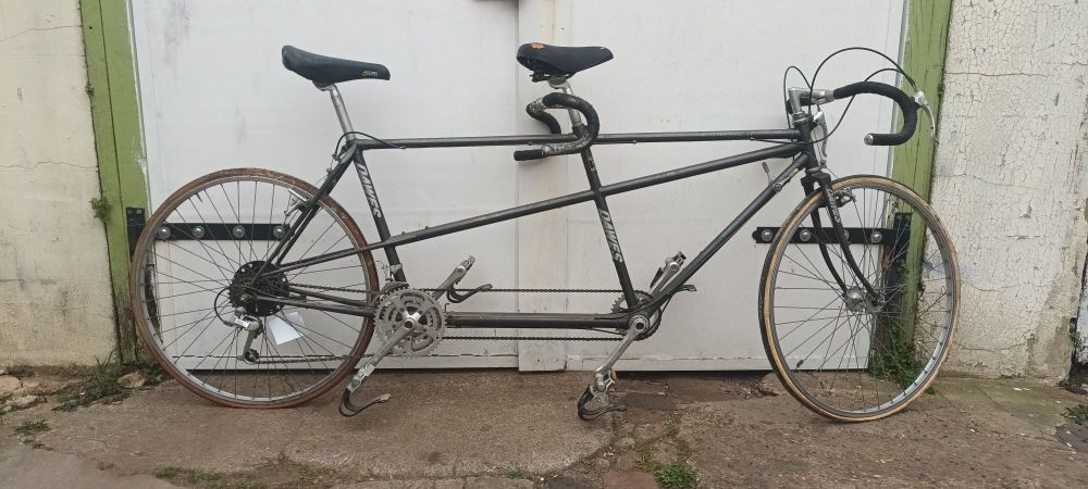 Vintage tandem bicycle — refurbished secondhand bike for sale in Hove